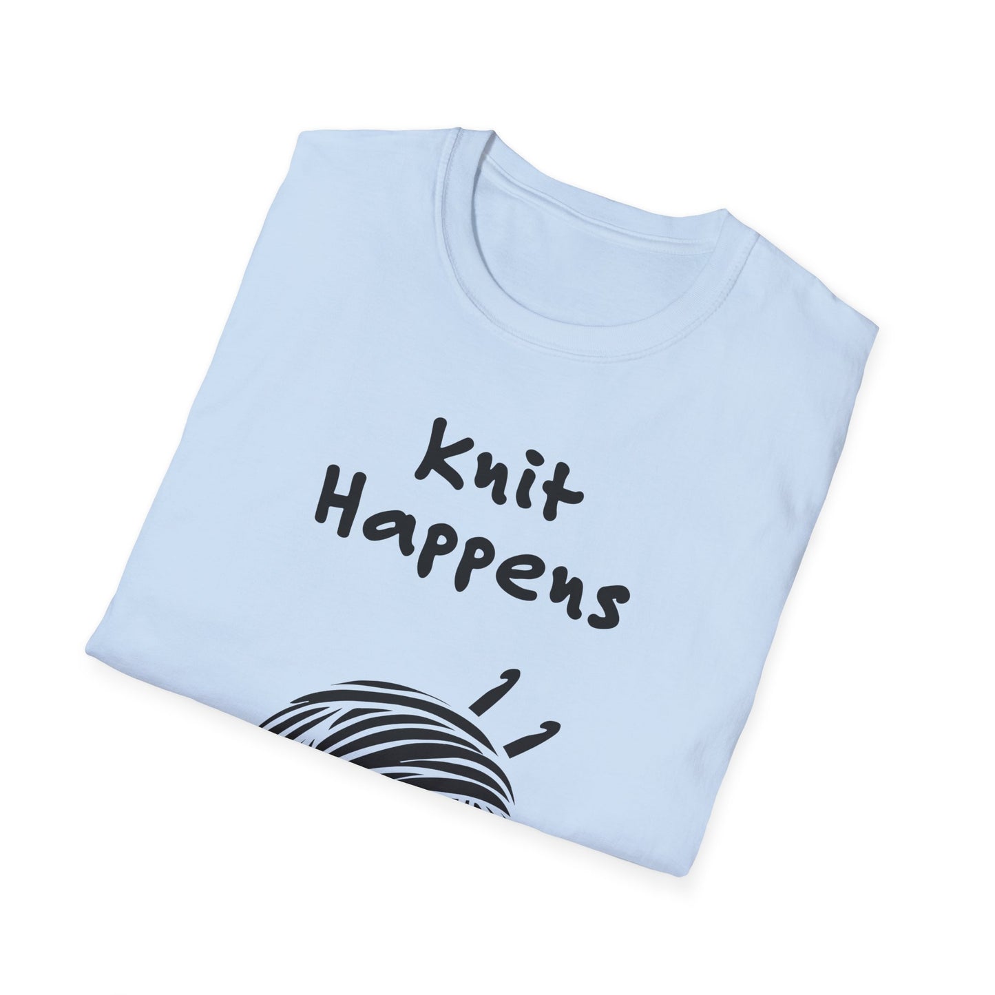 "Knit Happens" light