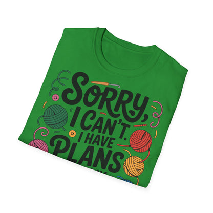"Sorry I can't" dark