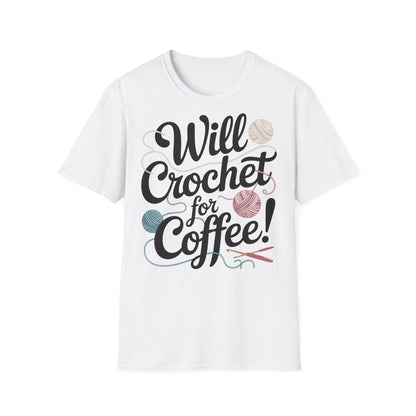 "Will Crochet for Coffee!" light