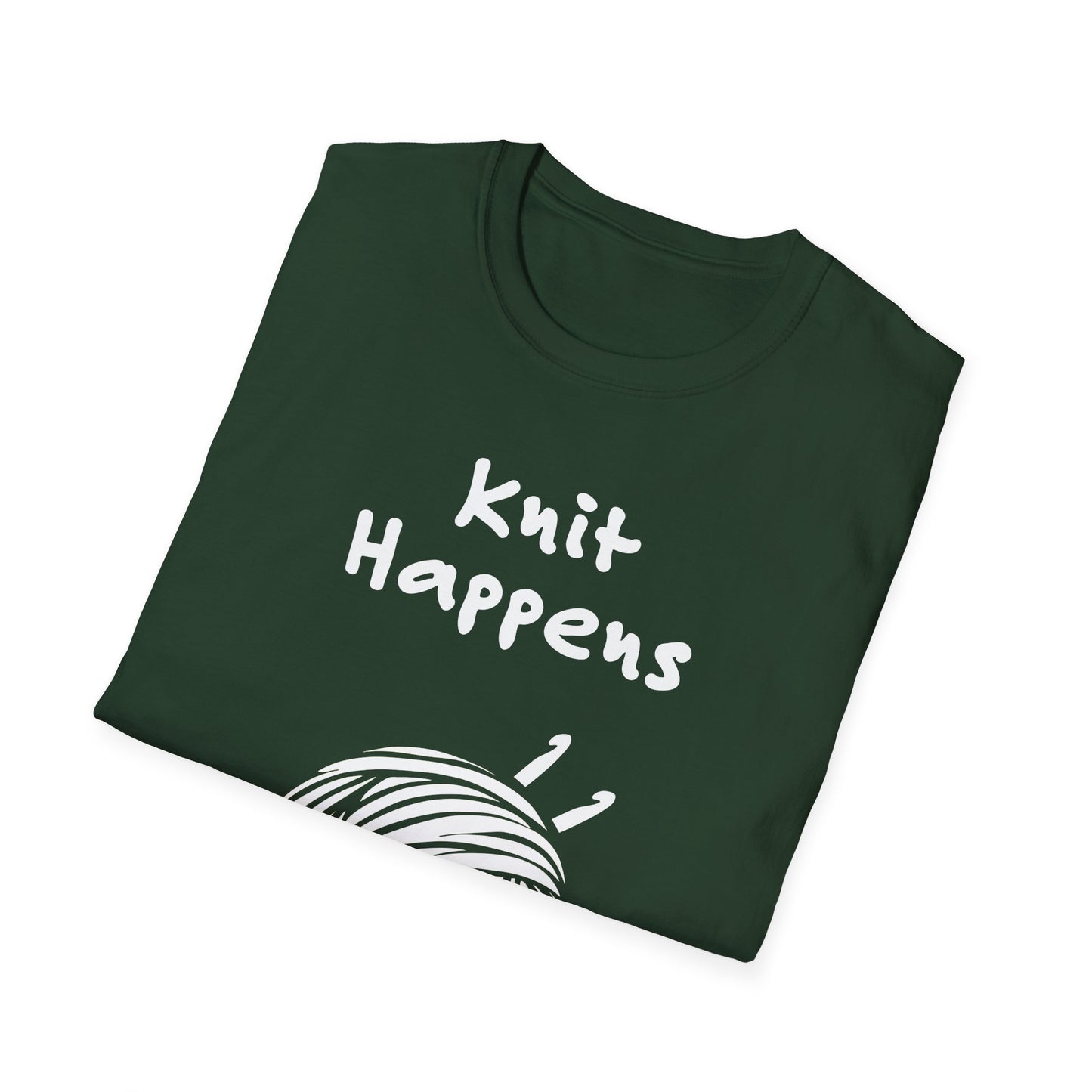 "Knit Happens" dark