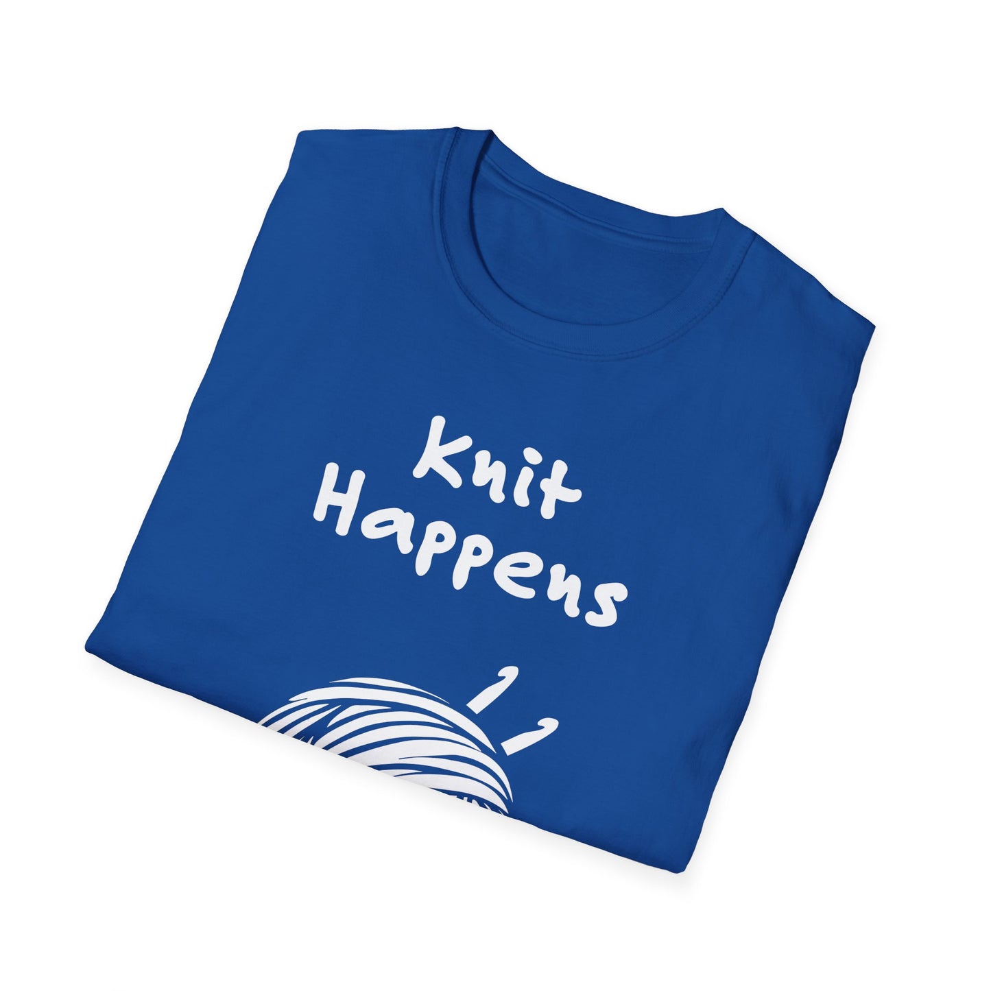 "Knit Happens" dark