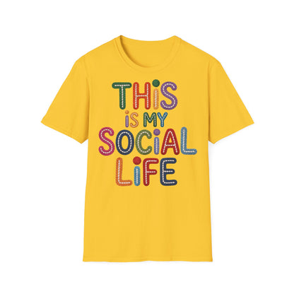 "My Social Life" light