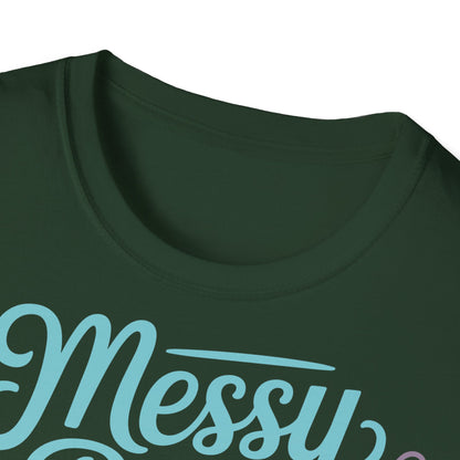 "Messy Bun" dark