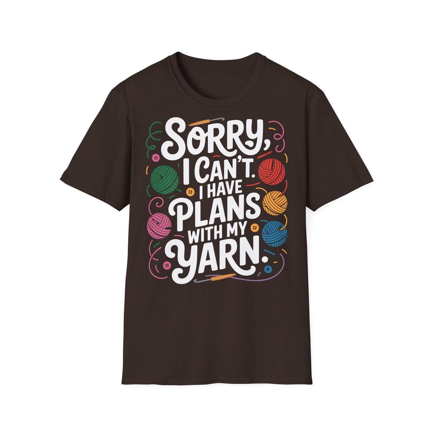 "Sorry I can't" dark