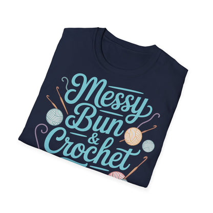 "Messy Bun" dark