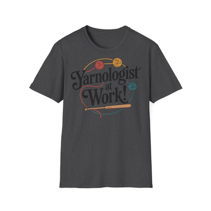 "Yarnologist at Work!" dark