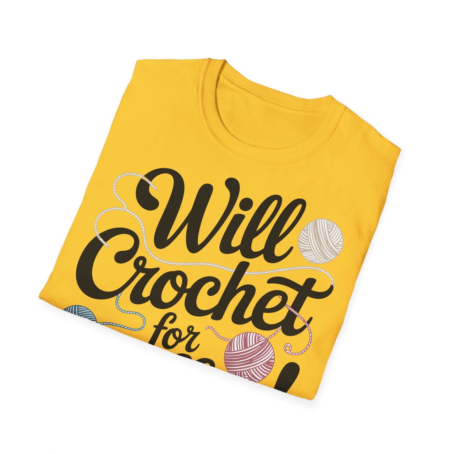 "Will Crochet for Coffee!" light