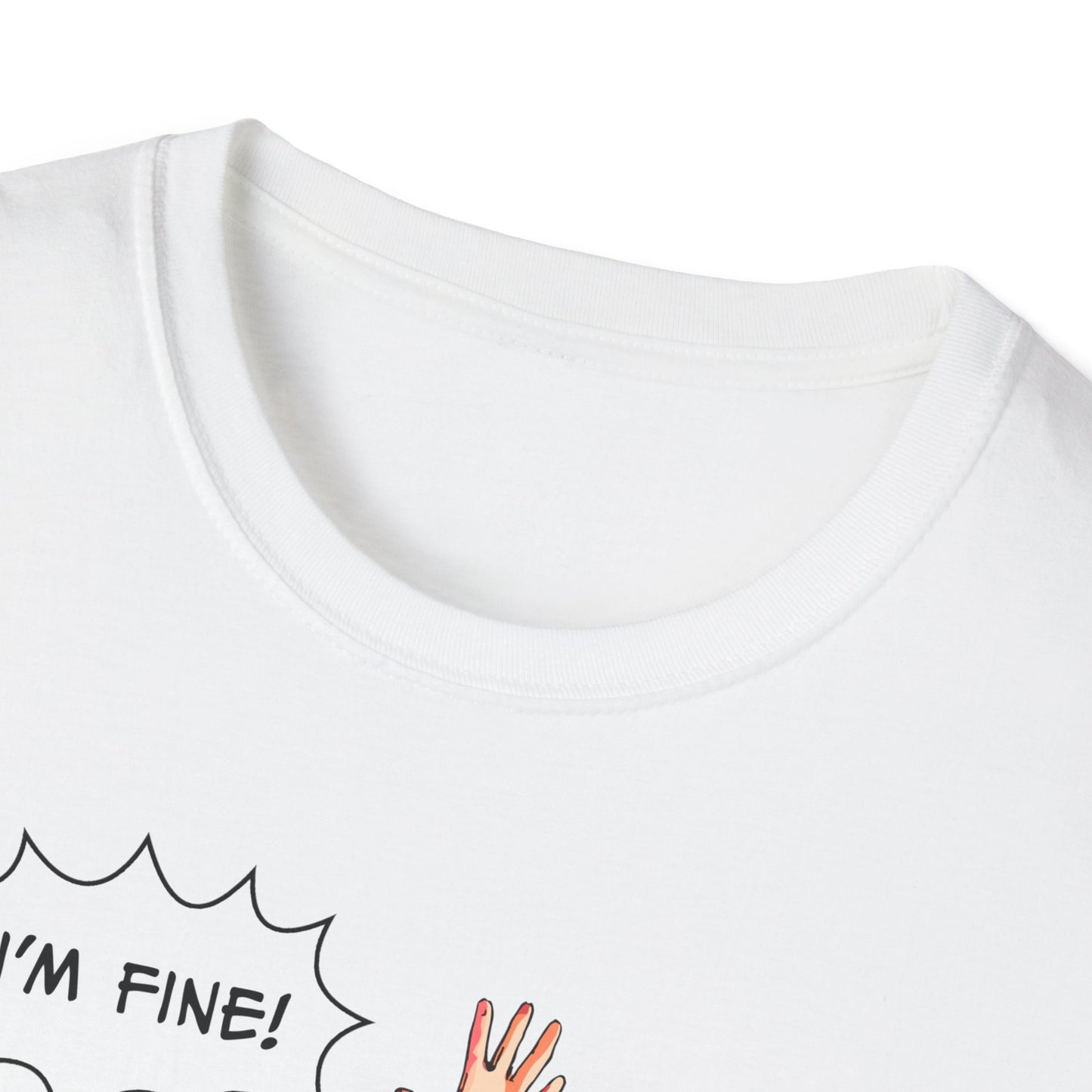 "I'm fine!" light
