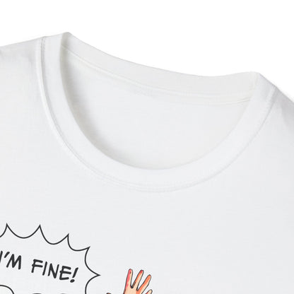 "I'm fine!" light