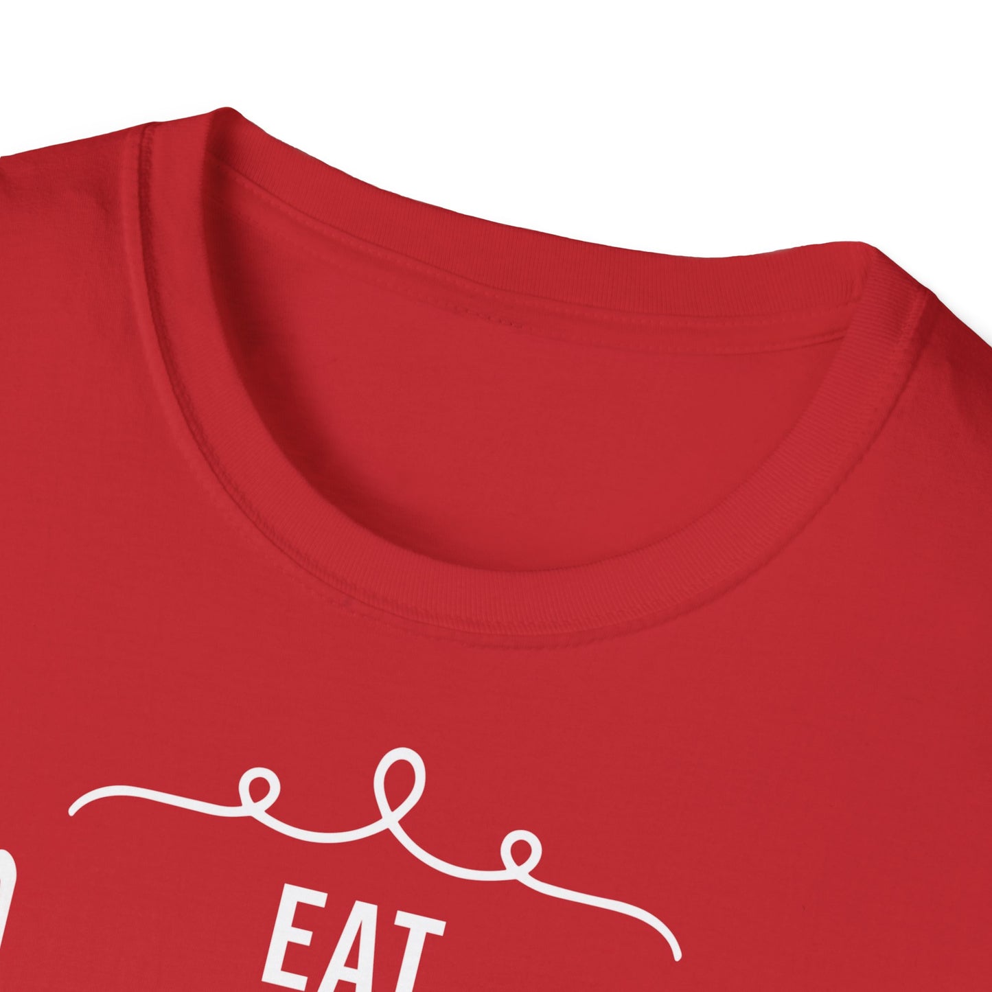 "Eat Sleep Crochet Repeat" dark