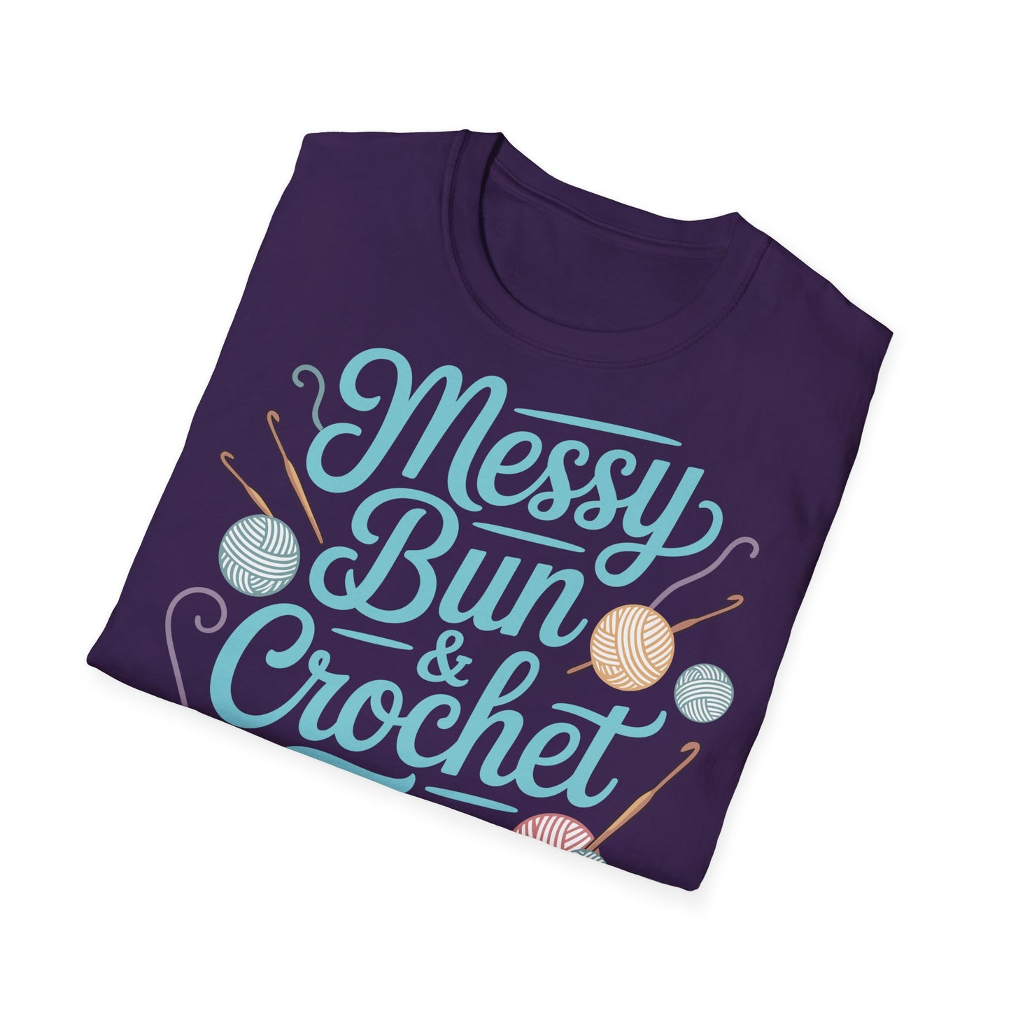 "Messy Bun" dark