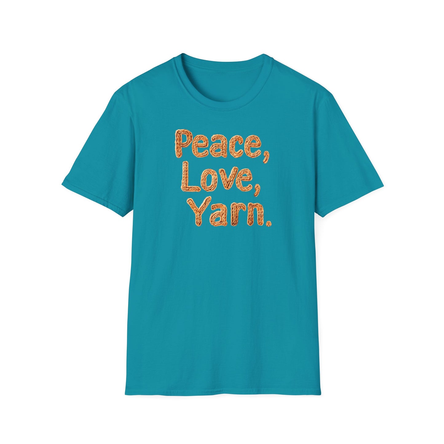 "Peace, Love, Yarn" dark
