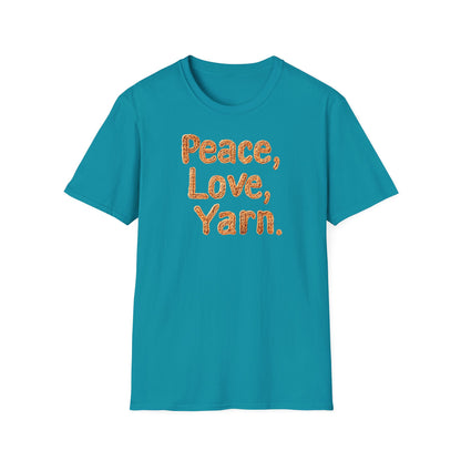 "Peace, Love, Yarn" dark