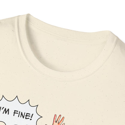 "I'm fine!" light
