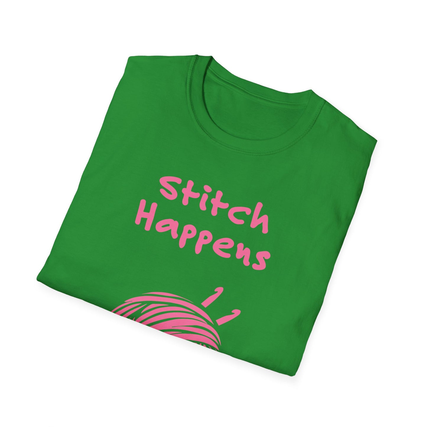 "Stitch happens" dark