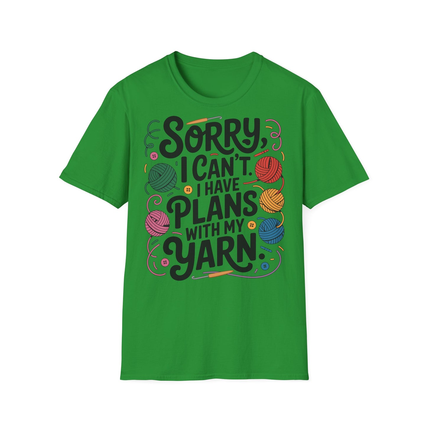 "Sorry I can't" dark