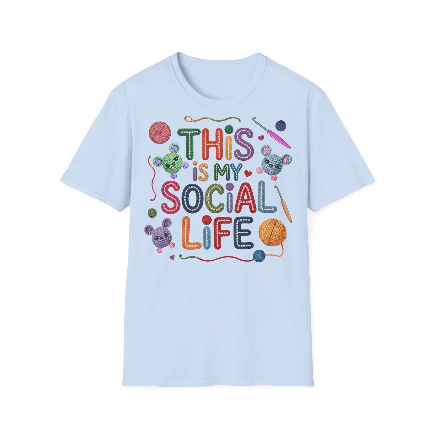 "My Social Life" light