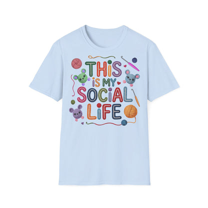 "My Social Life" light