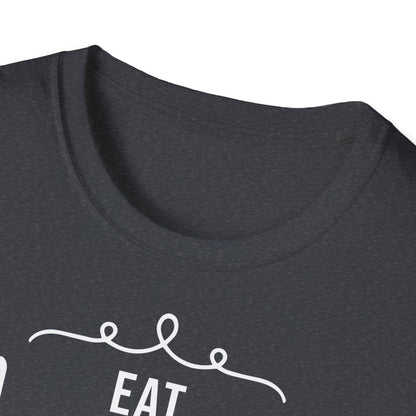 "Eat Sleep Crochet Repeat" dark
