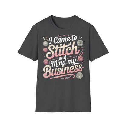 "I came to stitch" dark