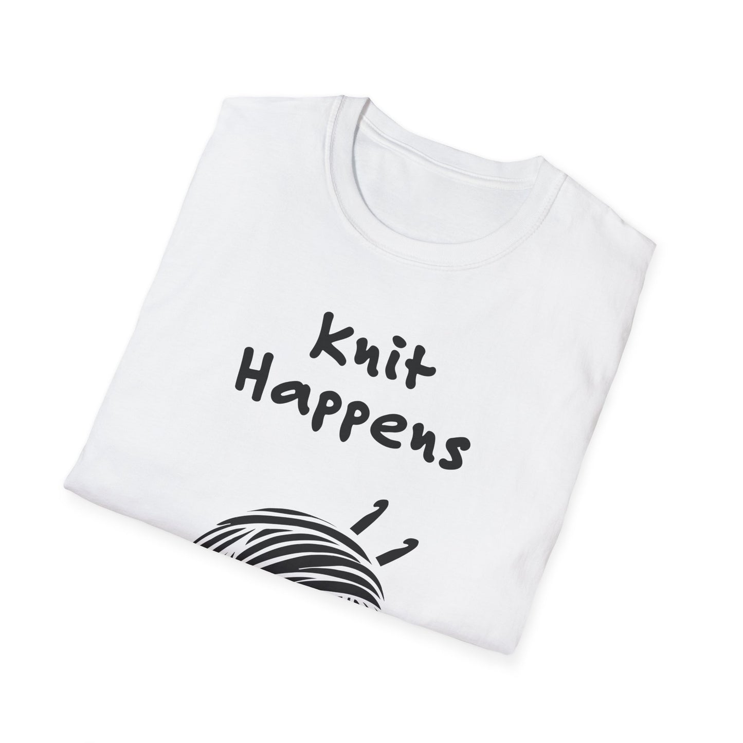 "Knit Happens" light