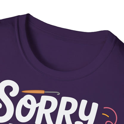 "Sorry I can't" dark