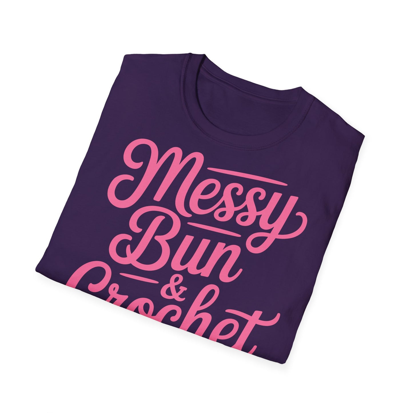 "Messy Bun" dark