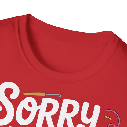 "Sorry I can't" dark