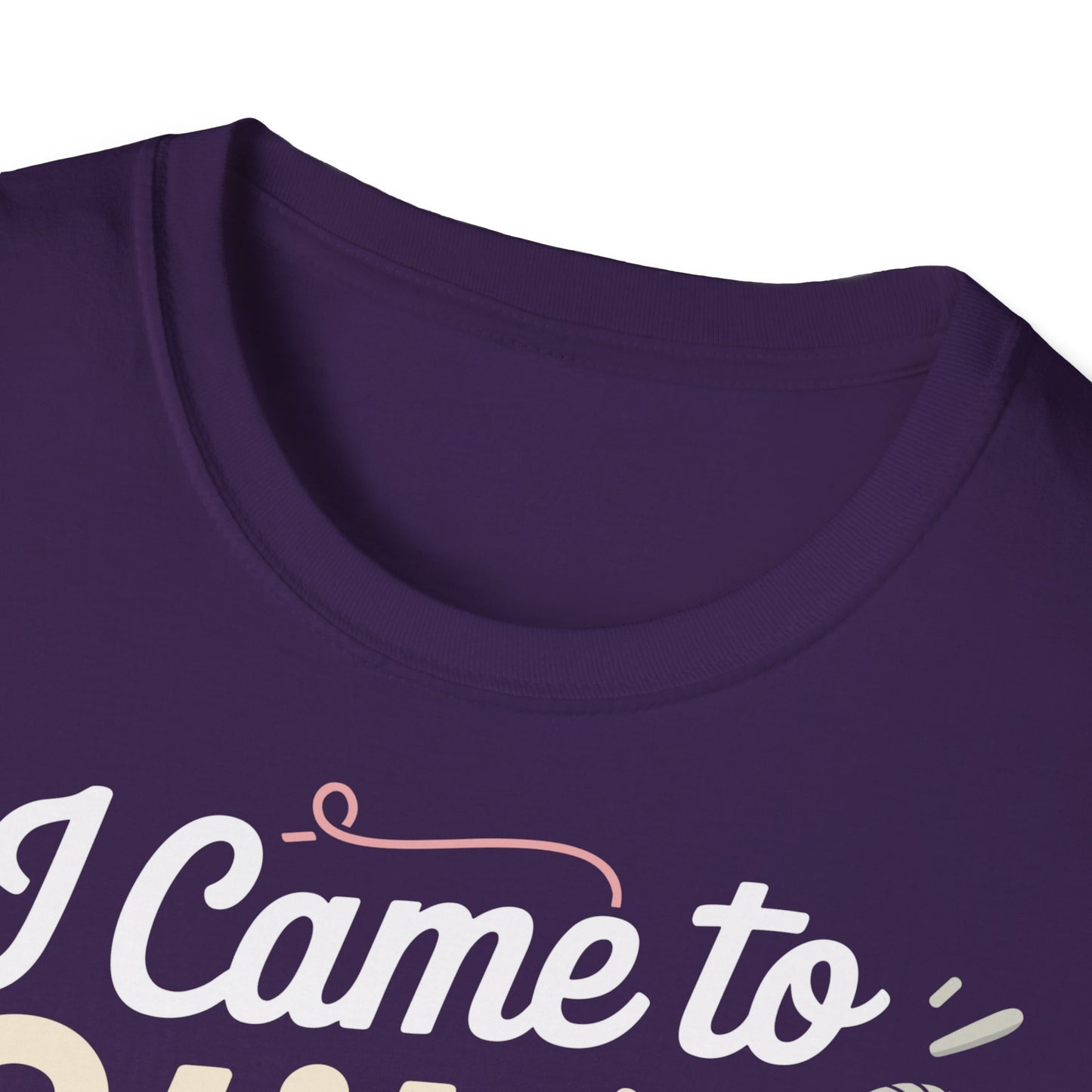 "I came to stitch" dark