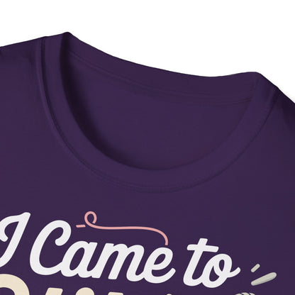 "I came to stitch" dark
