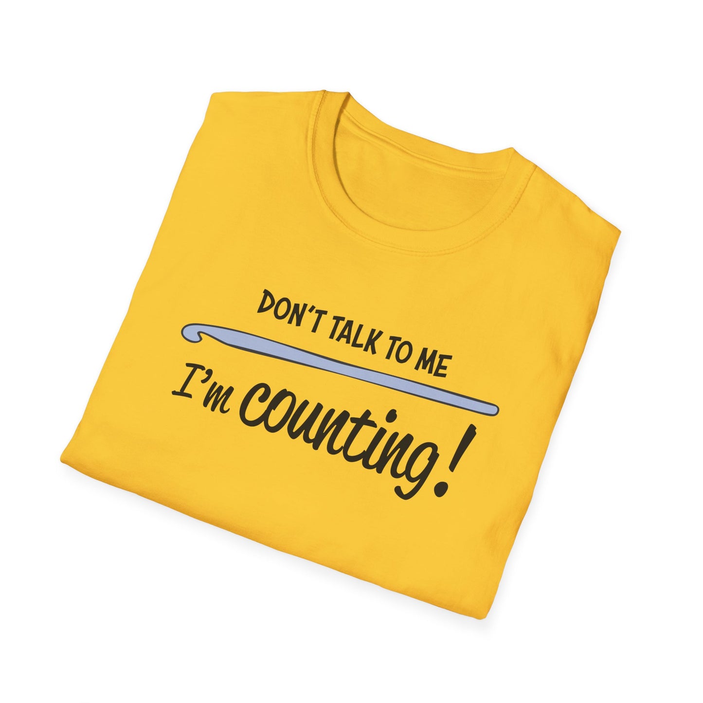 "Don't Talk to Me I'm Counting" light