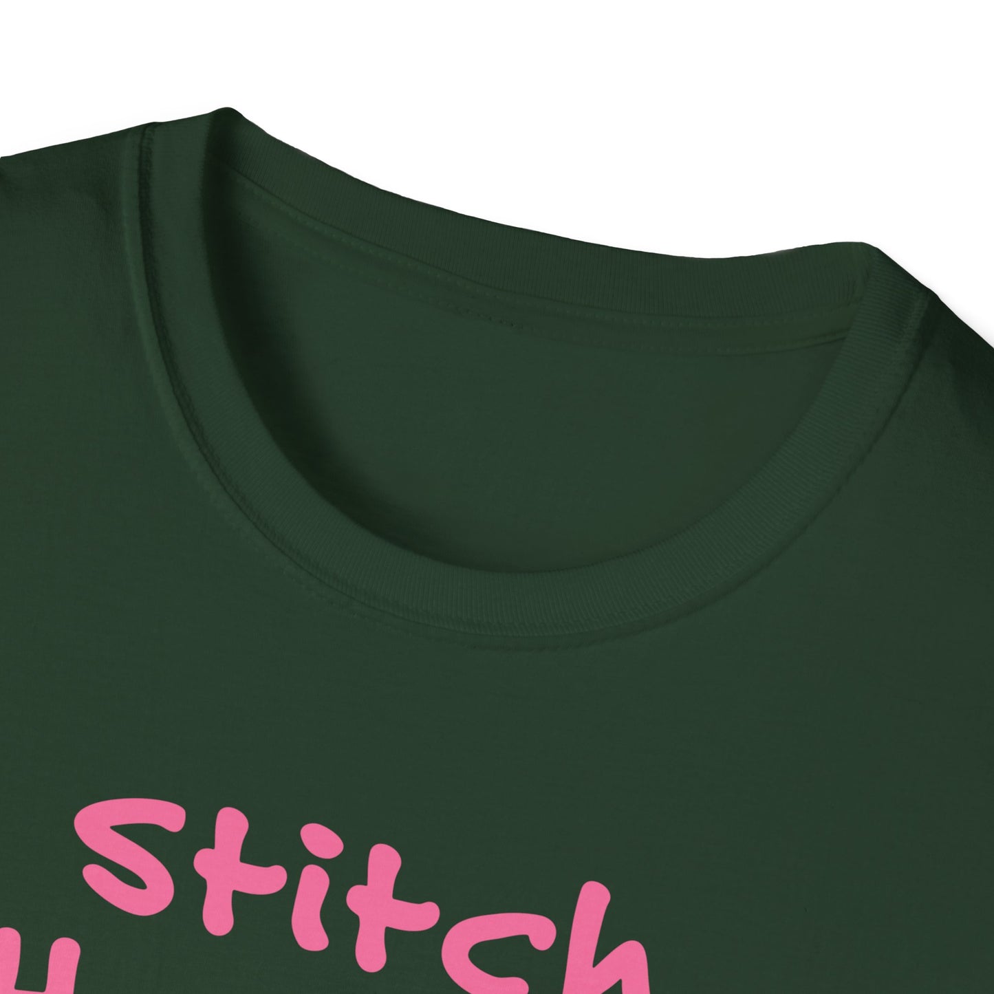 "Stitch happens" dark