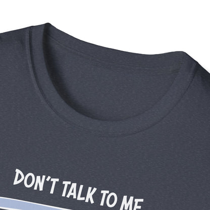 "Don't Talk to Me I'm Counting" dark