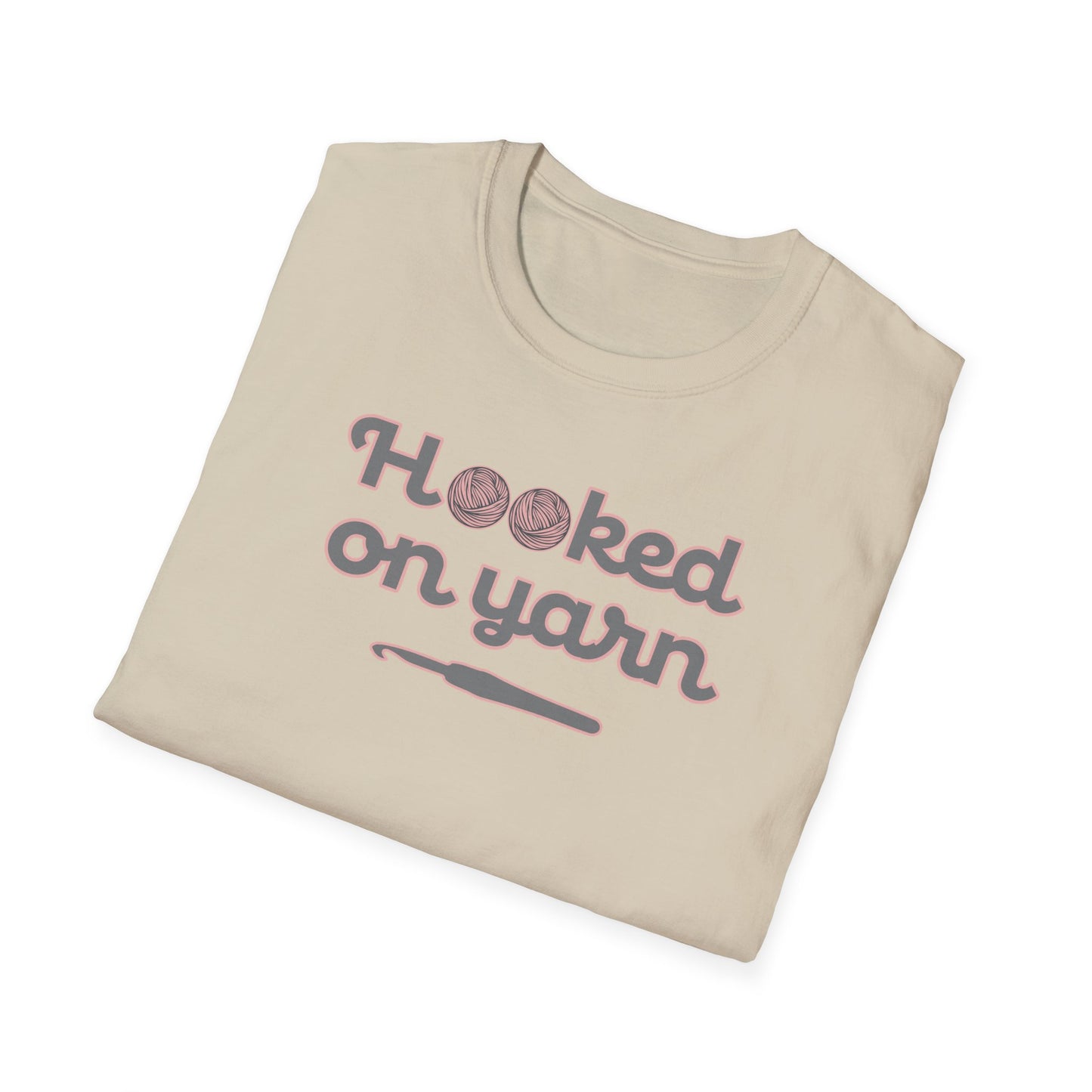 "Hooked on yarn" light