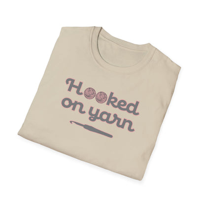 "Hooked on yarn" light
