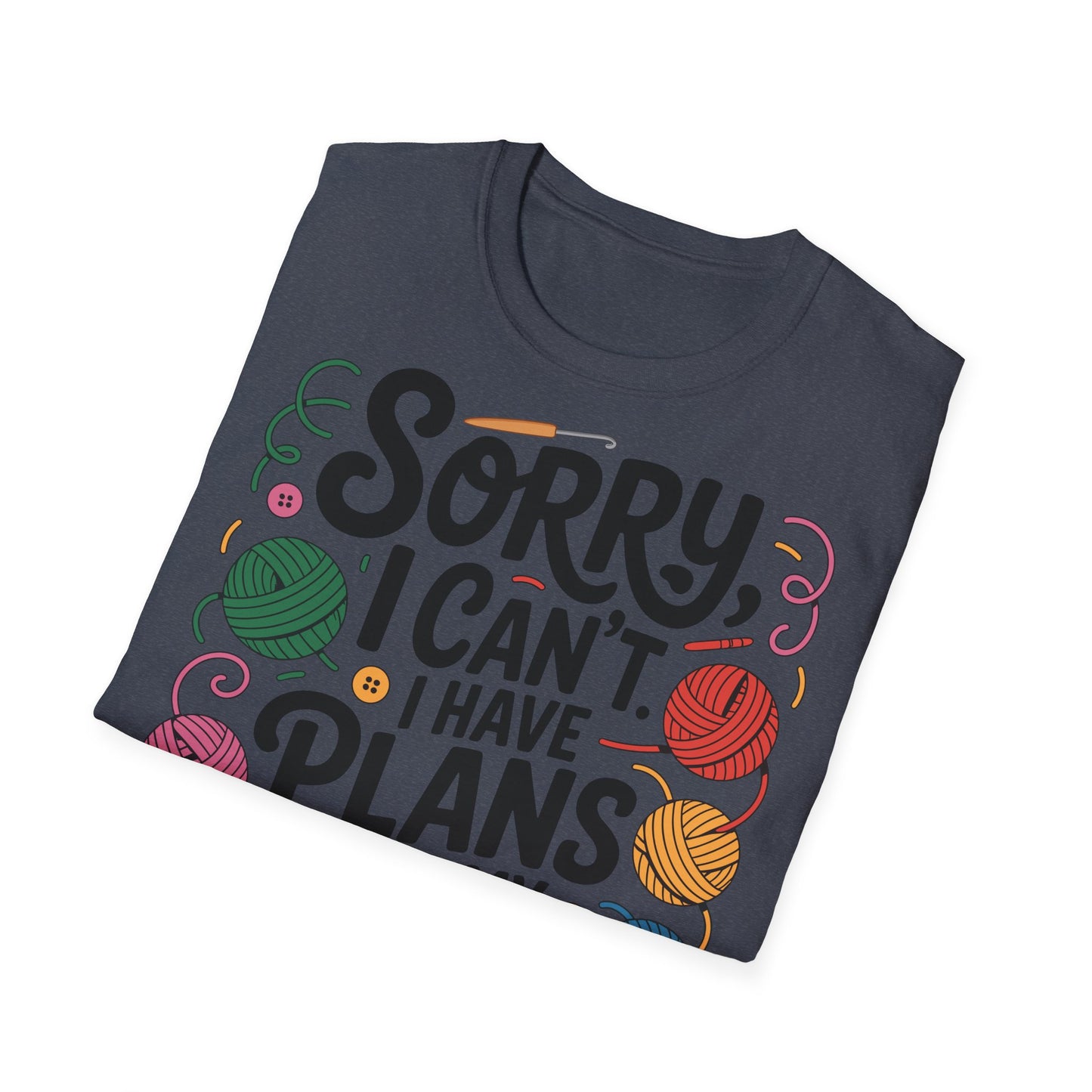 "Sorry I can't" dark