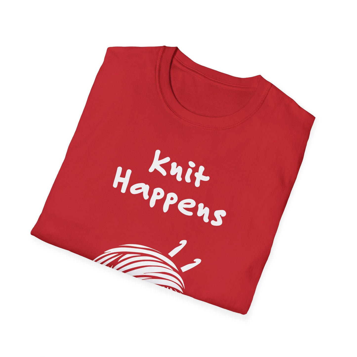 "Knit Happens" dark
