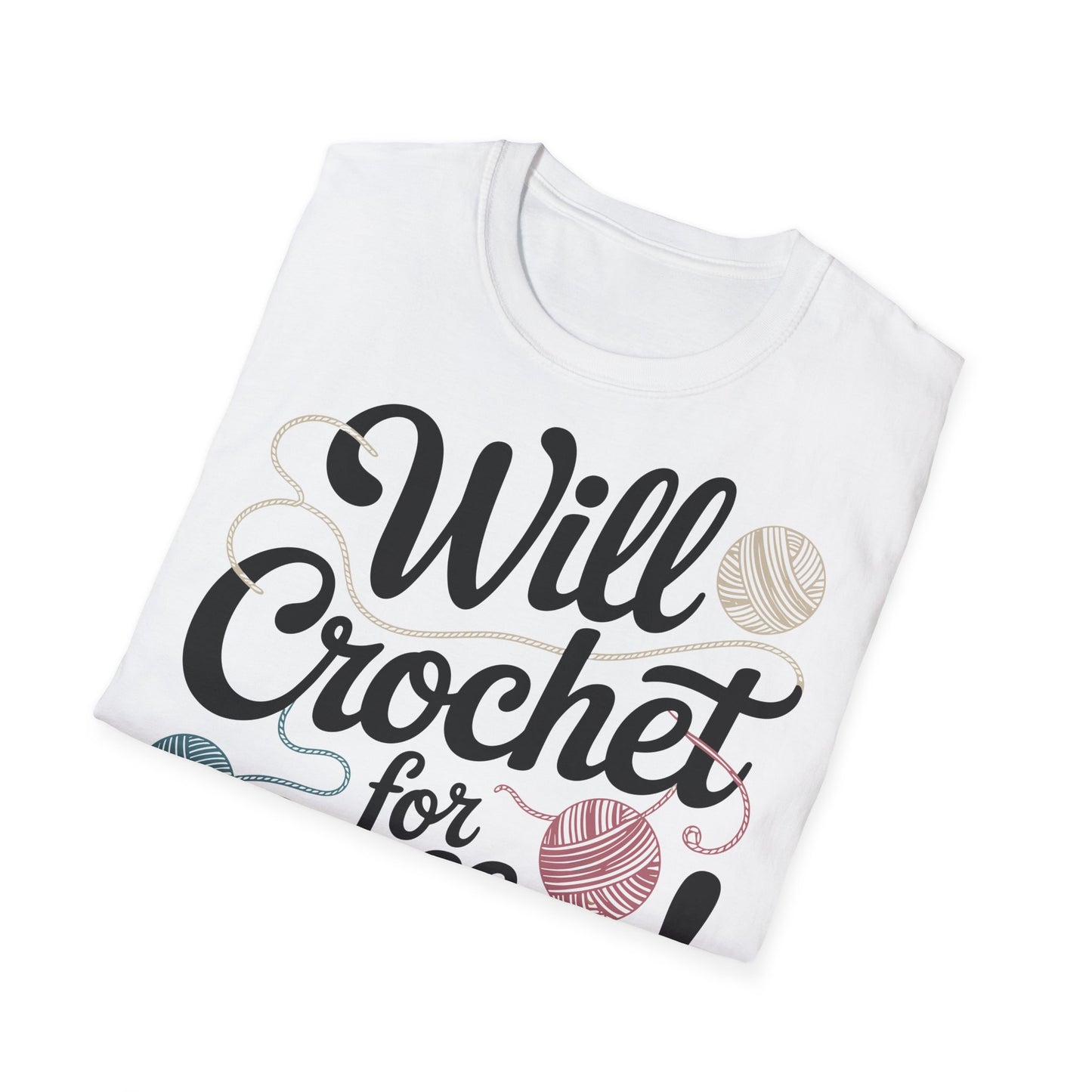 "Will Crochet for Coffee!" light