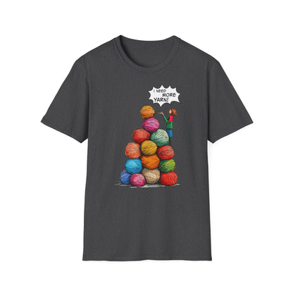 "I need more yarn!" dark