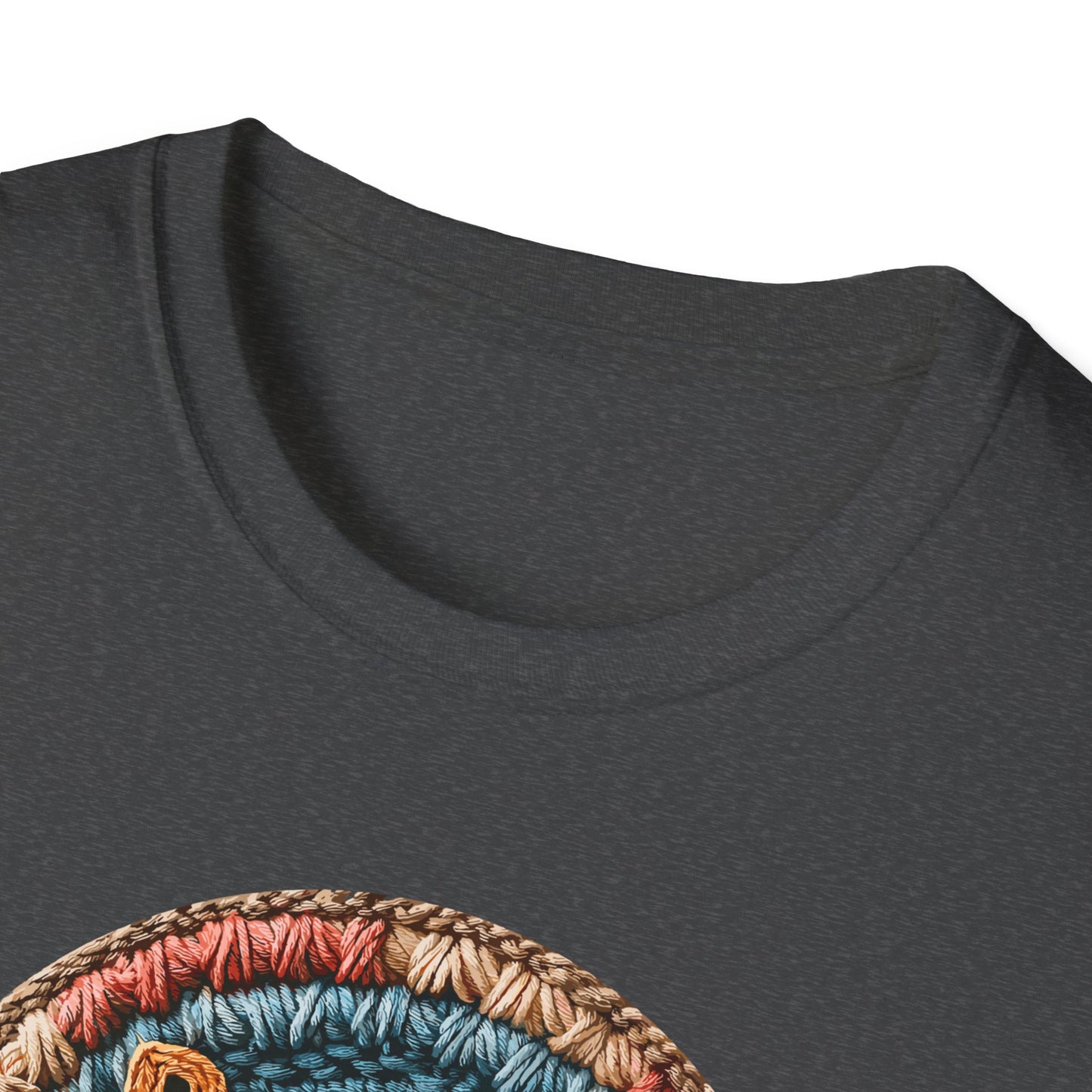 "Peace, Love, Yarn" dark