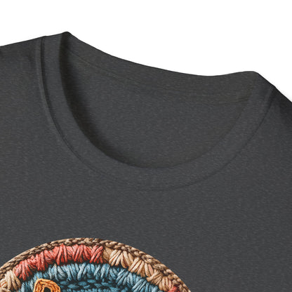 "Peace, Love, Yarn" dark