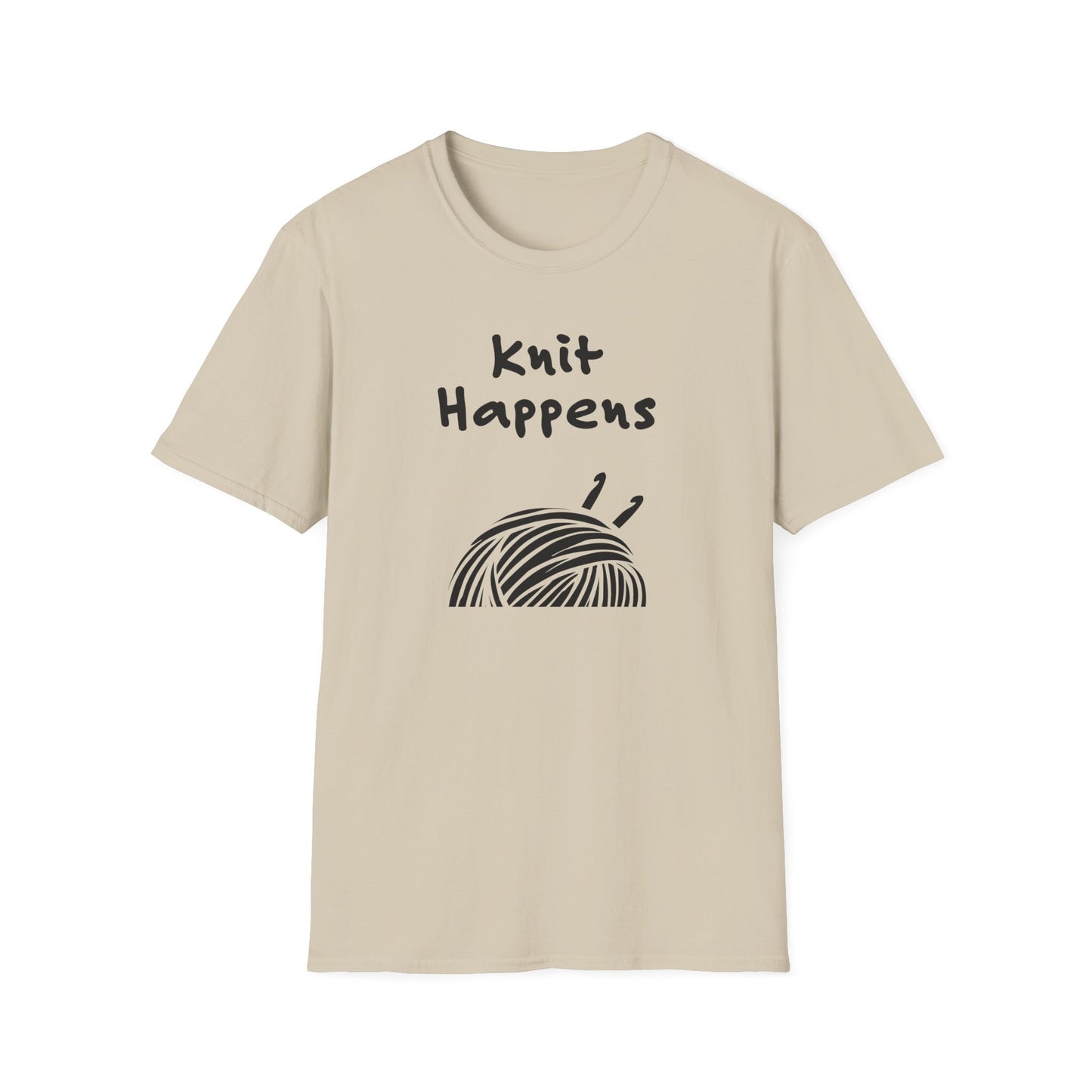 "Knit Happens" light