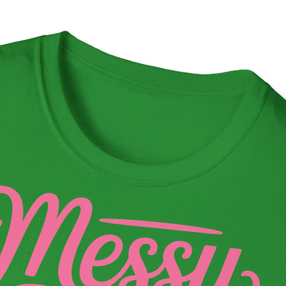 "Messy Bun" dark