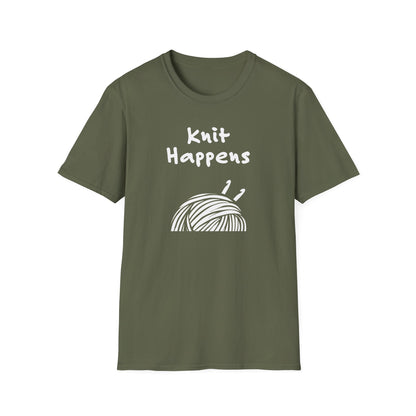"Knit Happens" dark