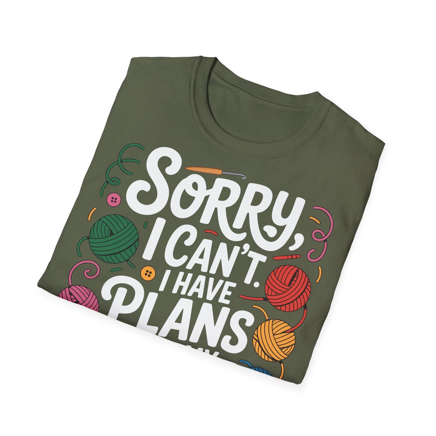"Sorry I can't" dark