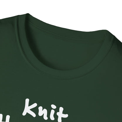 "Knit Happens" dark