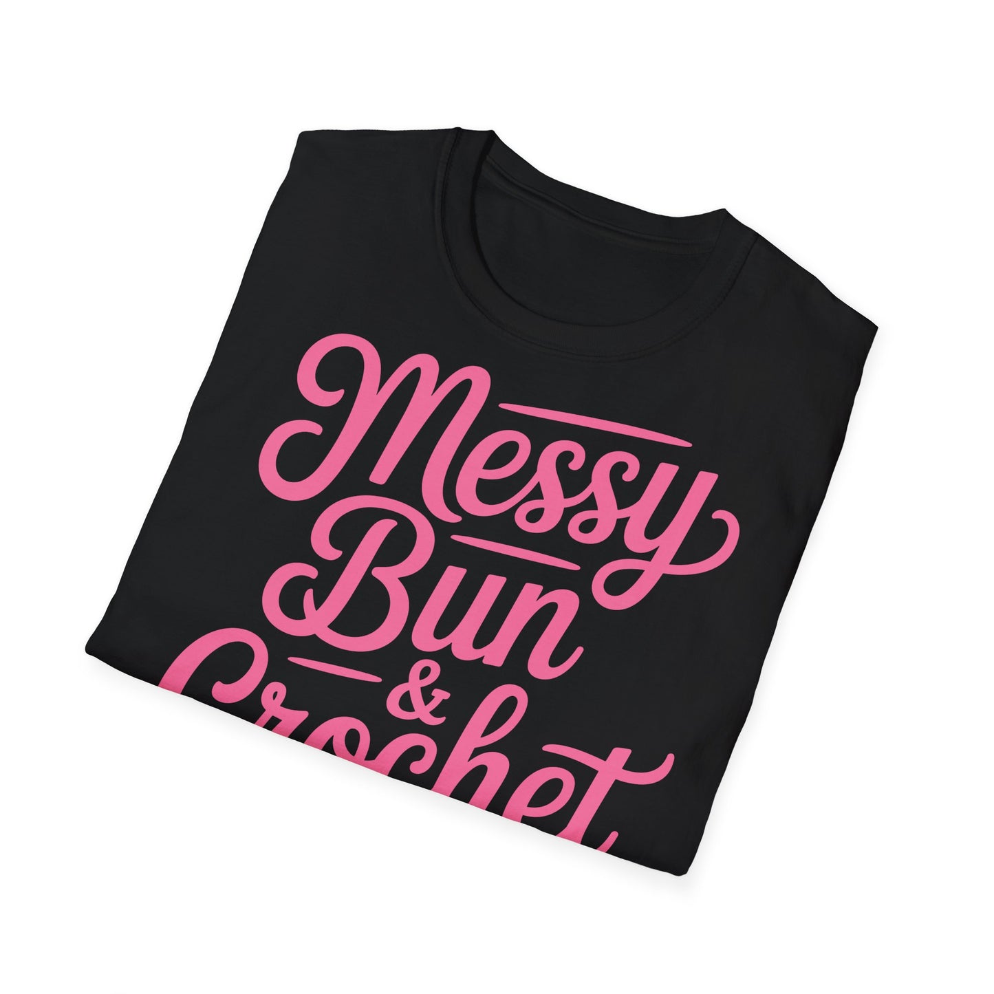 "Messy Bun" dark