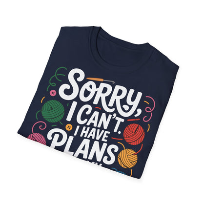 "Sorry I can't" dark