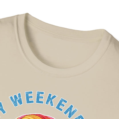 "My weekend is all tided up" light