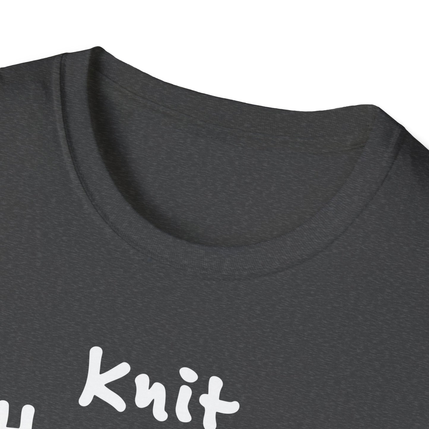 "Knit Happens" dark